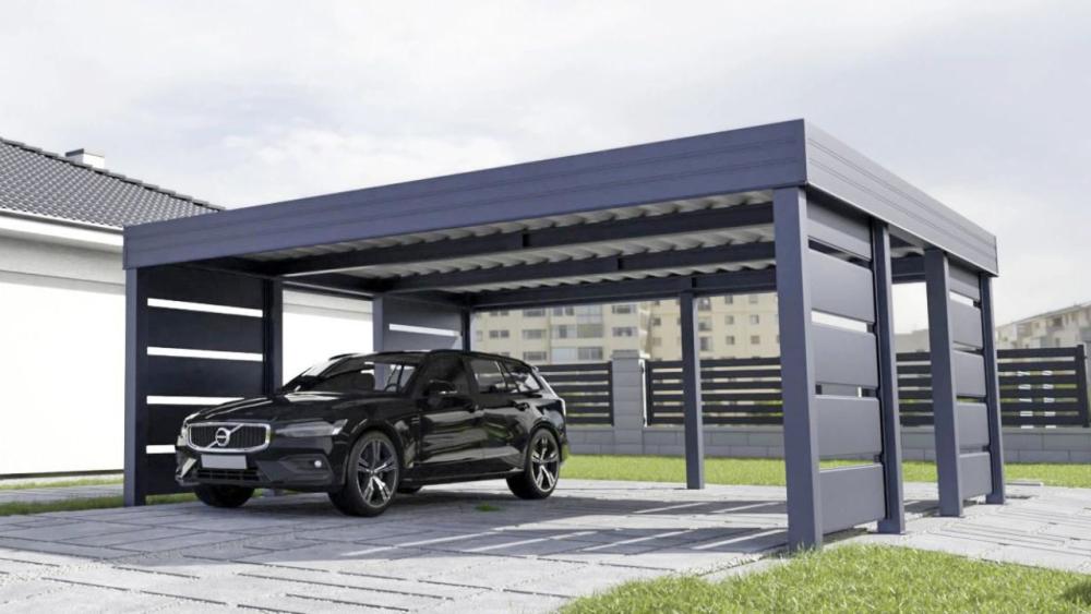 Konfigurator Kubik Stahlcarport