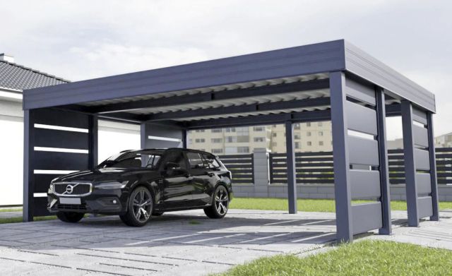 Starport Kubik Carport mit Preis konfigurieren