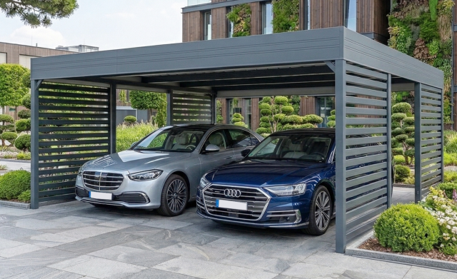 Starport Kubik Carport mit Preis konfigurieren Starport Kubik Carport mit Preis konfigurieren