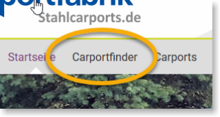 Konfigurator Carport Metall