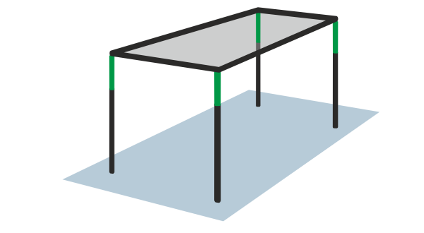 Stahlcarport für Wohnmobil und LKW