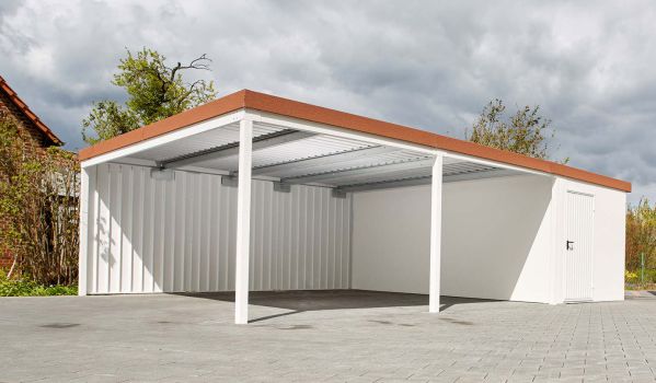 Konfigurator Basic Stahlcarport