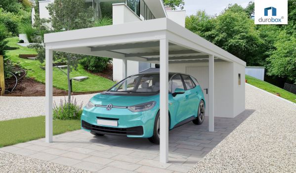 DUROBOX Einzelcarport aus Stahl