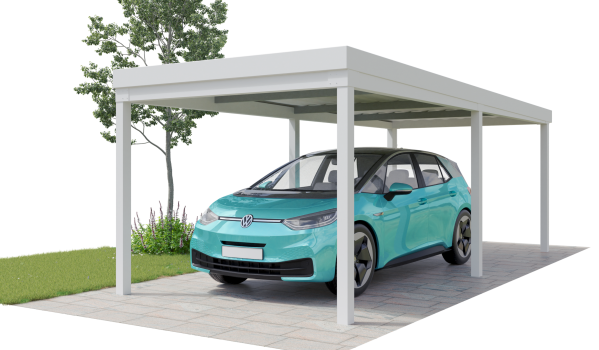 Konfigurator Basic Stahlcarport Einzel