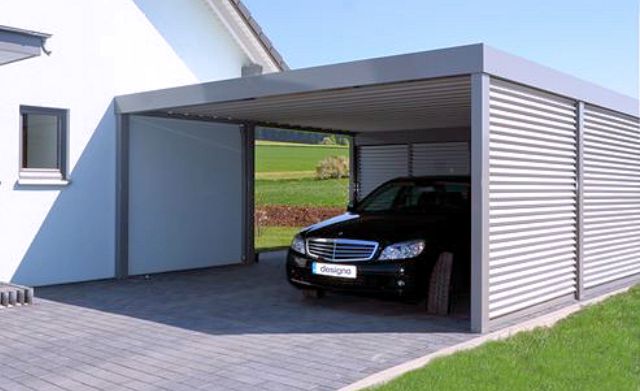 Carport Clou aus Stahl