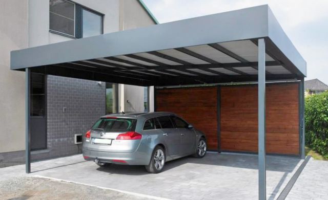 Flex - Carport aus Stahl