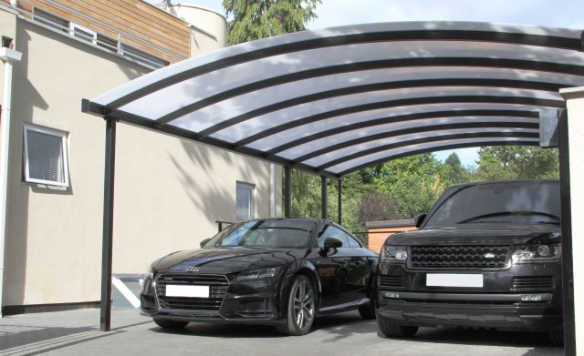 Carport Flow aus Stahl